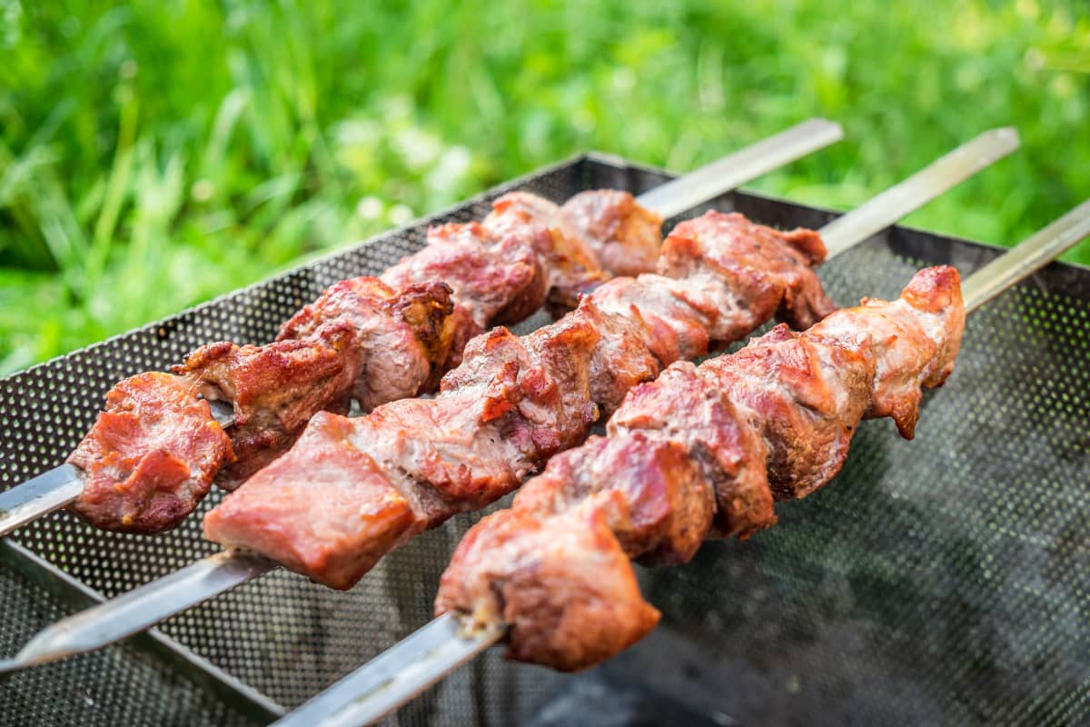 Grillspett