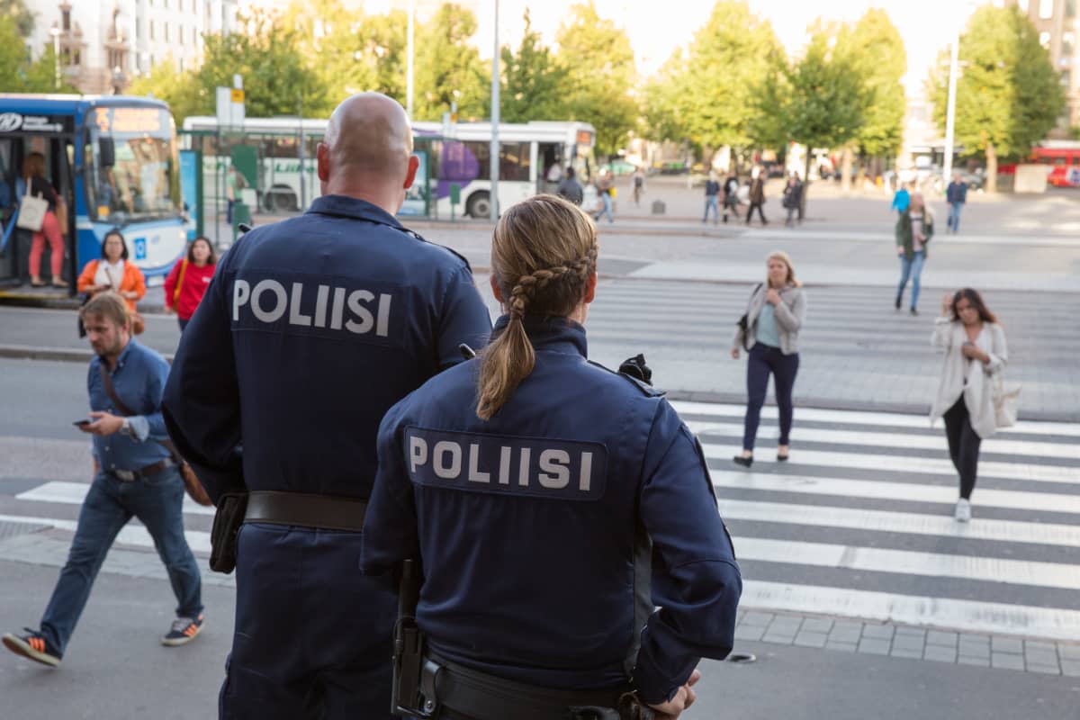 Kiire XL Tuire Joutsenvuo pasilan poliisitalo