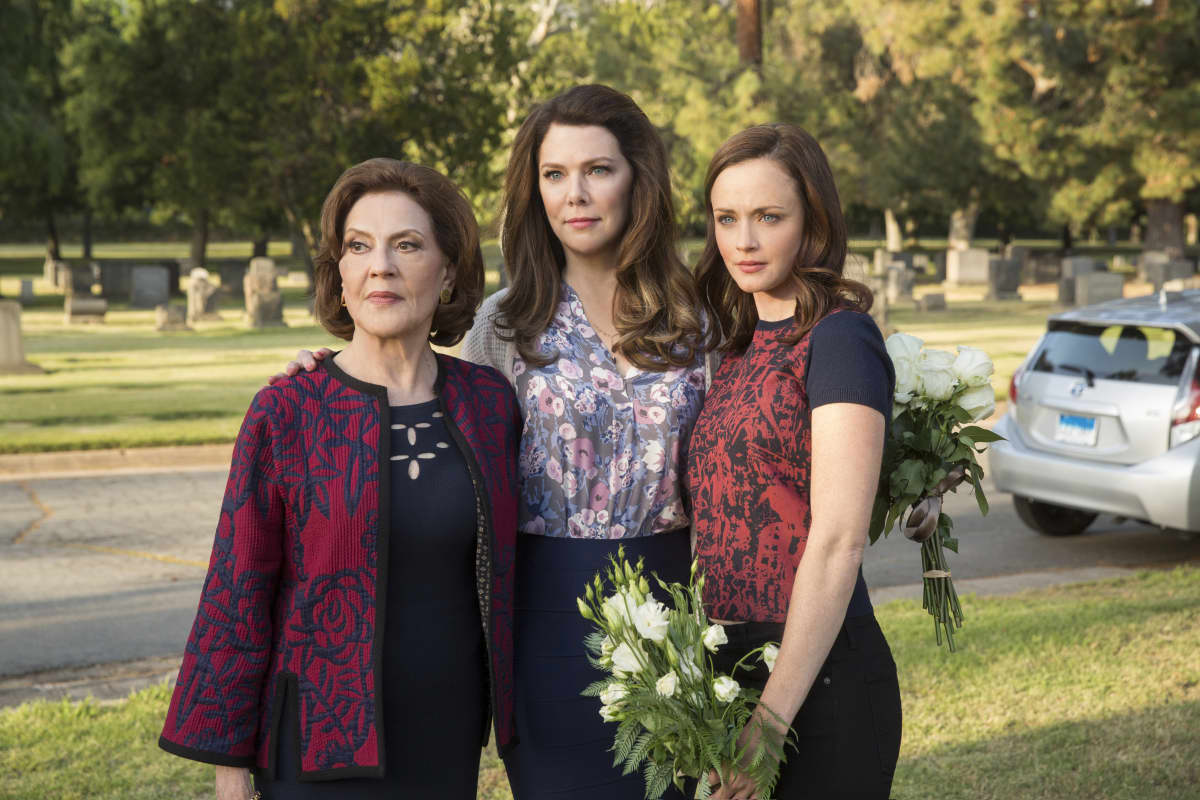 Emily, Lorelai ja rory