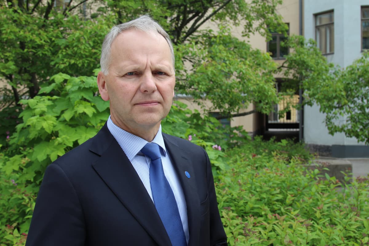 Jari Leppä Maa- ja metsätalousministeri