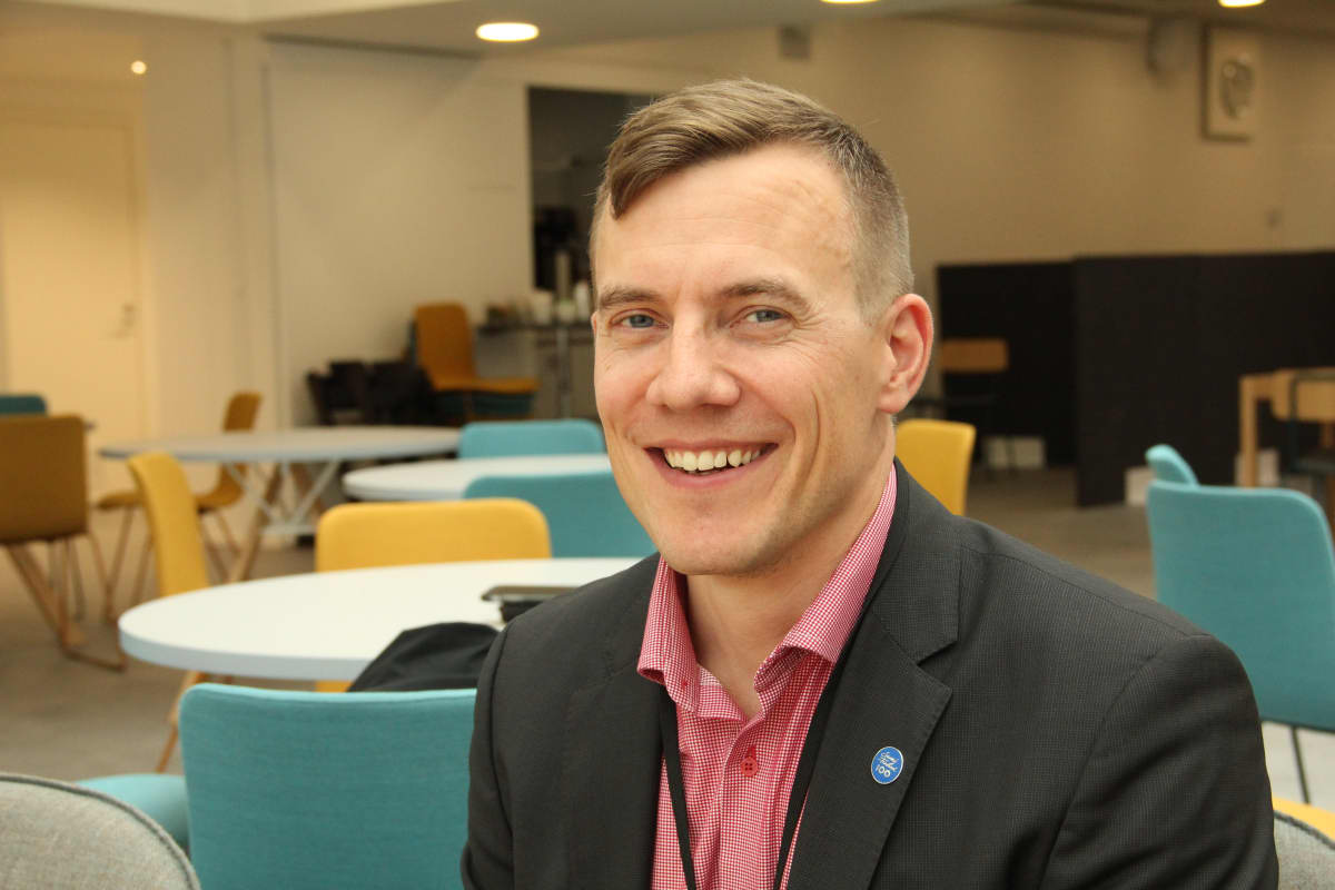 Vesa Vuorenkoski är jurist på Centralorganisationen för högutbildade i Finland Akava.