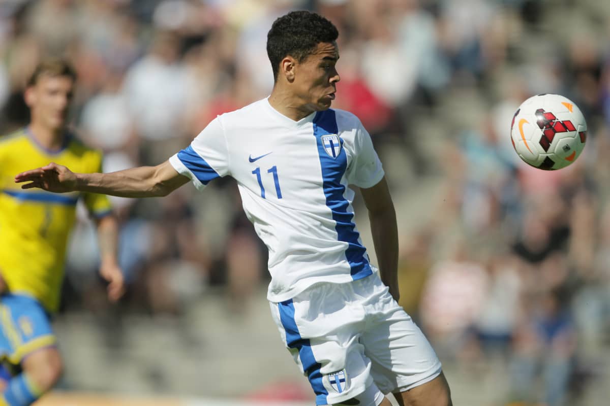 Pyry Soiri, U21-landslaget 2015.