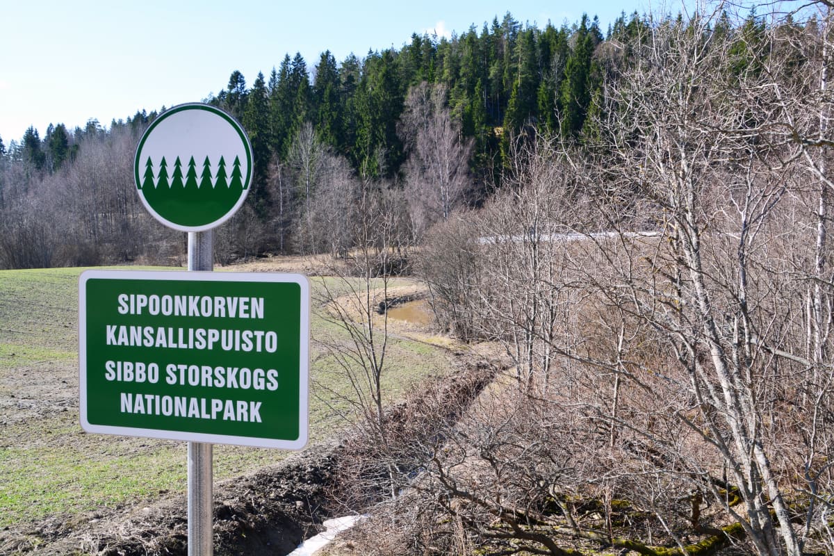 Kansallispuistoissa on omat sääntönsä telttailulle.