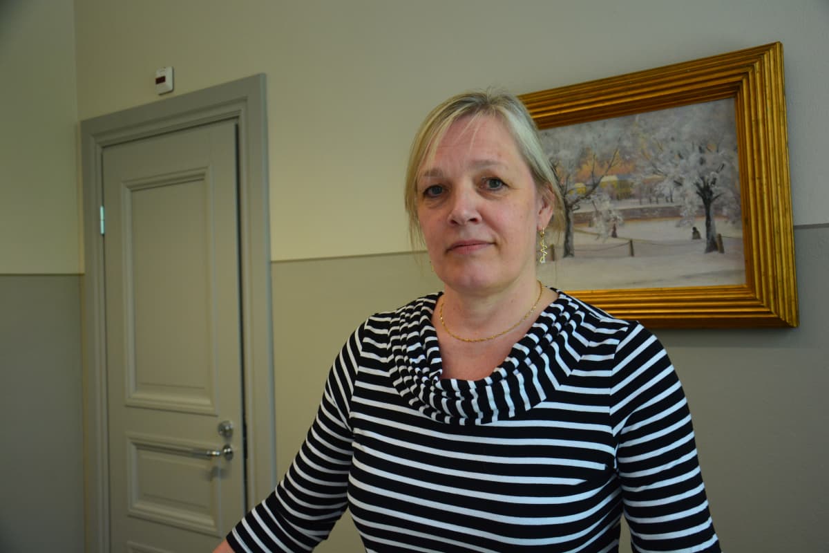 Marianne Pärnänen.