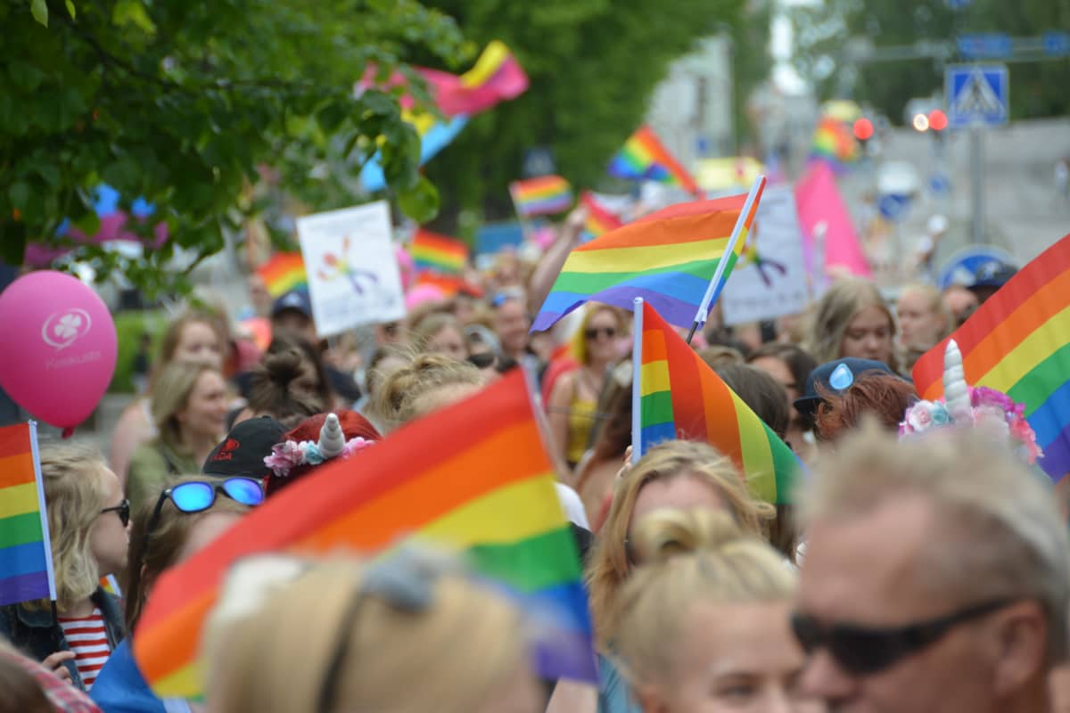 Karleby pride 2018.