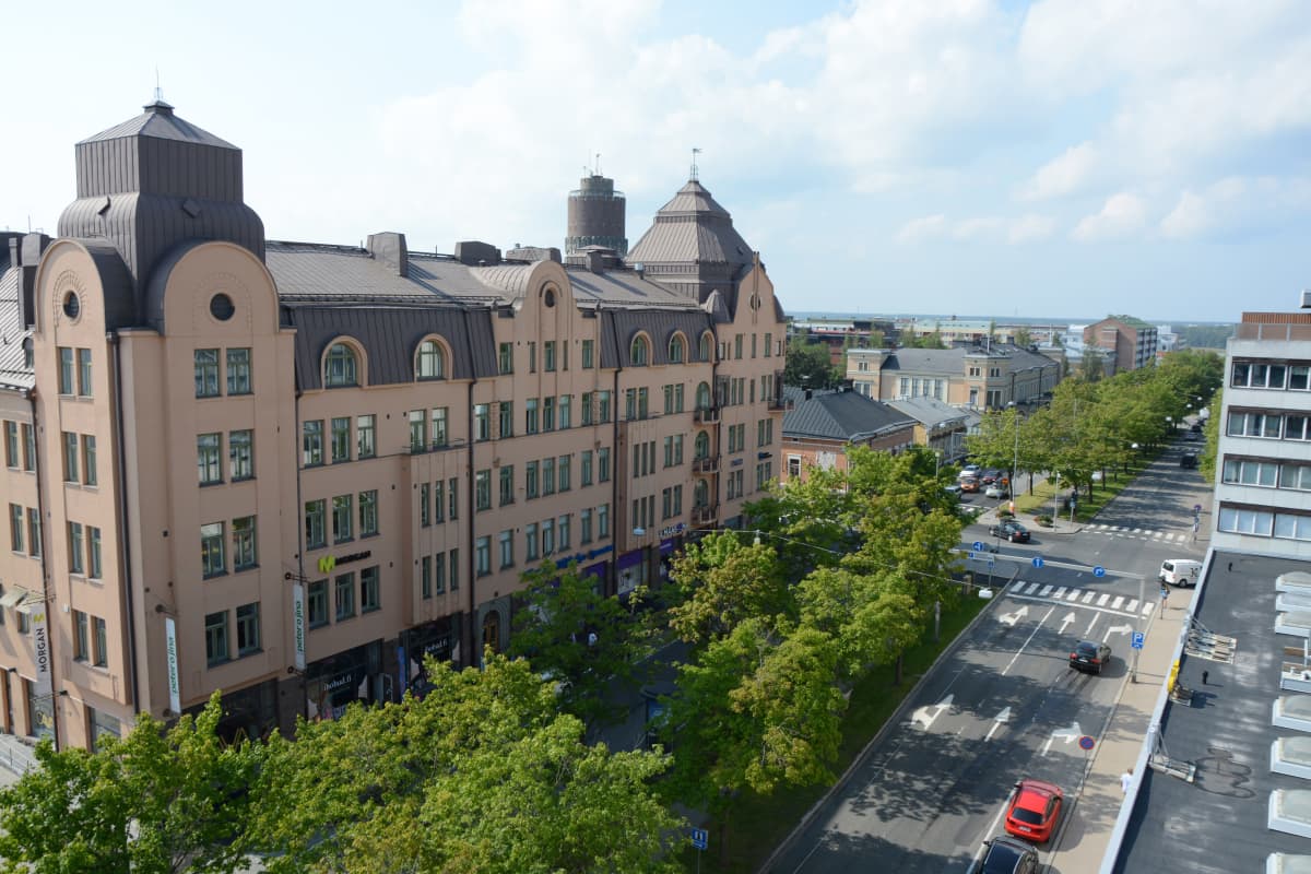 Vaasan keskusta