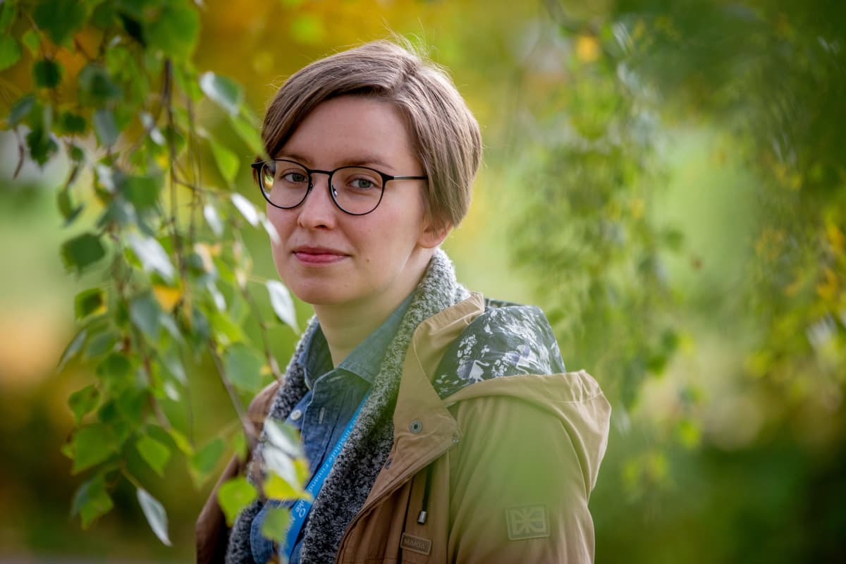 Luonnonvarakeskuksen tutkija Susanne Suvanto