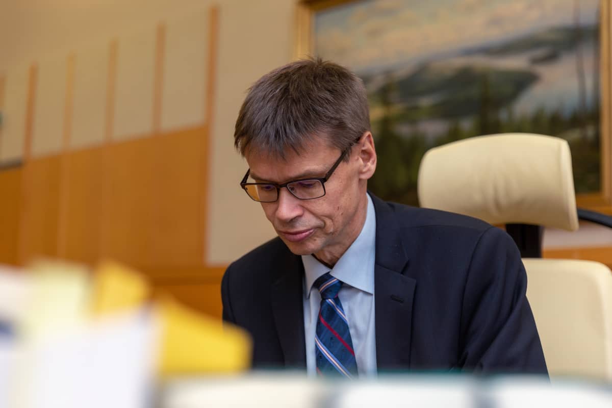Korkeimman hallinto-oikeuden presidentti Kari Kuusiniemi