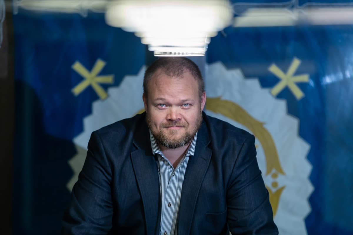 Kokoomuksen puoluesihteeri Janne Pesonen, Helsinki, 30.11.2018.