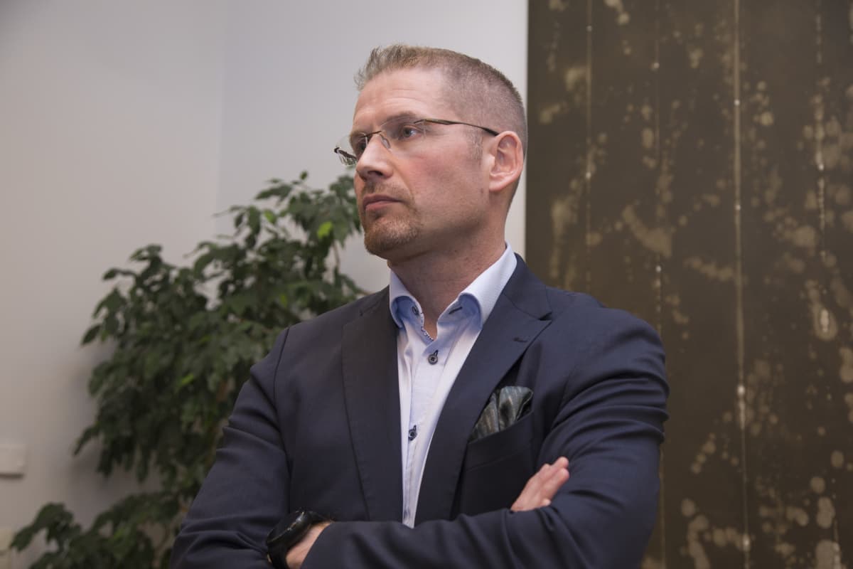 Metsäjohtaja Tomi Salo, Metsäteollisuus ry