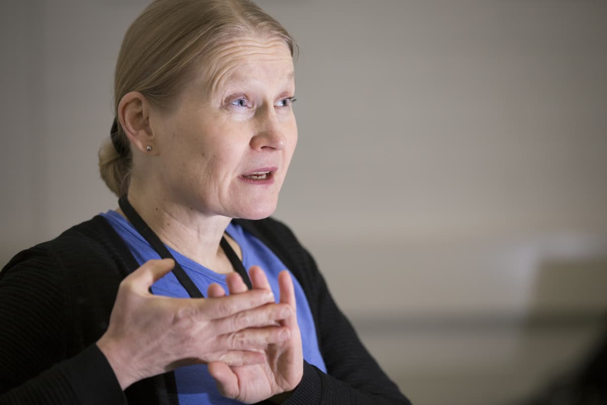 Tutkimustiimin päällikkö Maija Pohjakallio VTT.