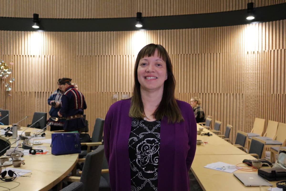 Saamelaiskäräjien jäsen Anne Nuorgam