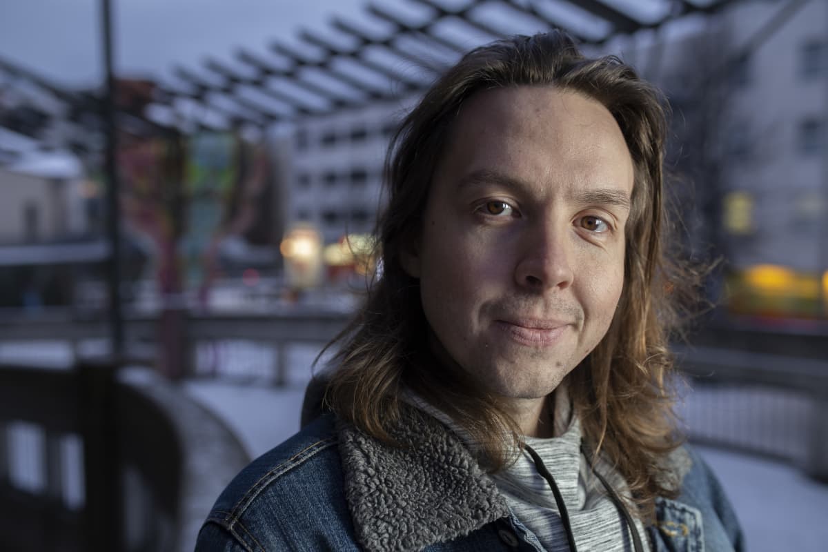Näyttelijä Jussi Lankoski