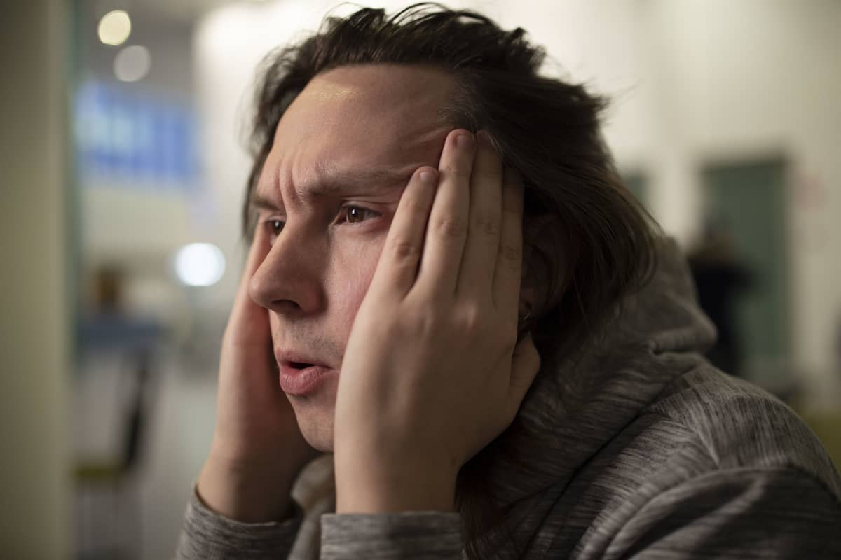 Näyttelijä Jussi Lankoski