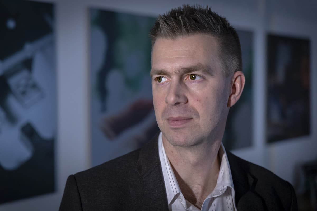Etteplanin toimitusjohtaja Juha Näkki.