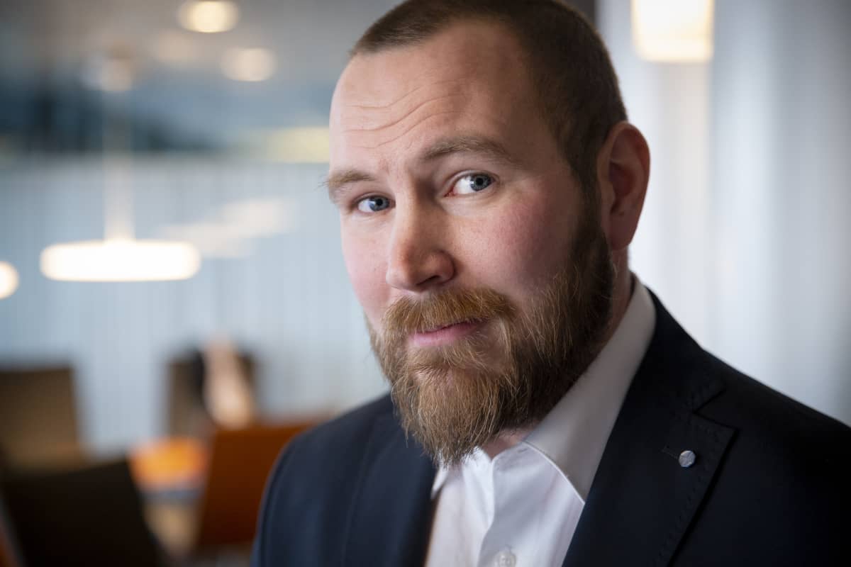 Paltan pääekonomisti Matti Paavonen.
