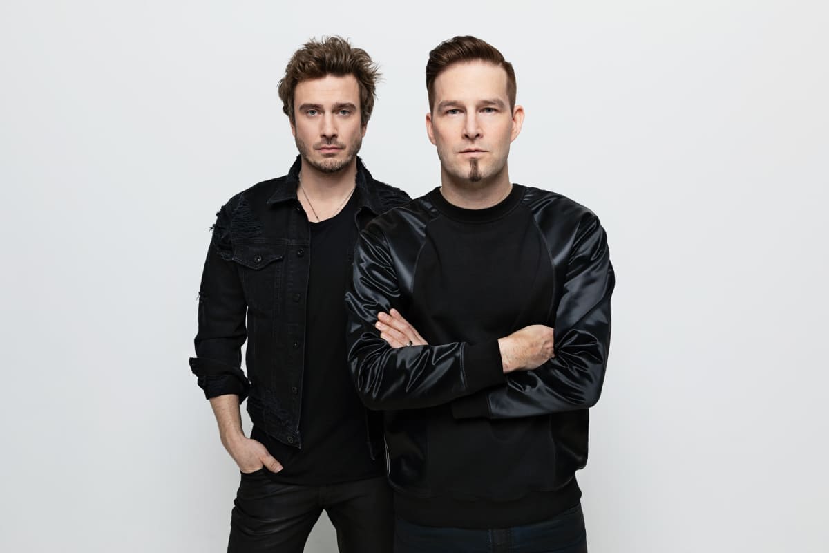 Sebastian Rejman ja Darude