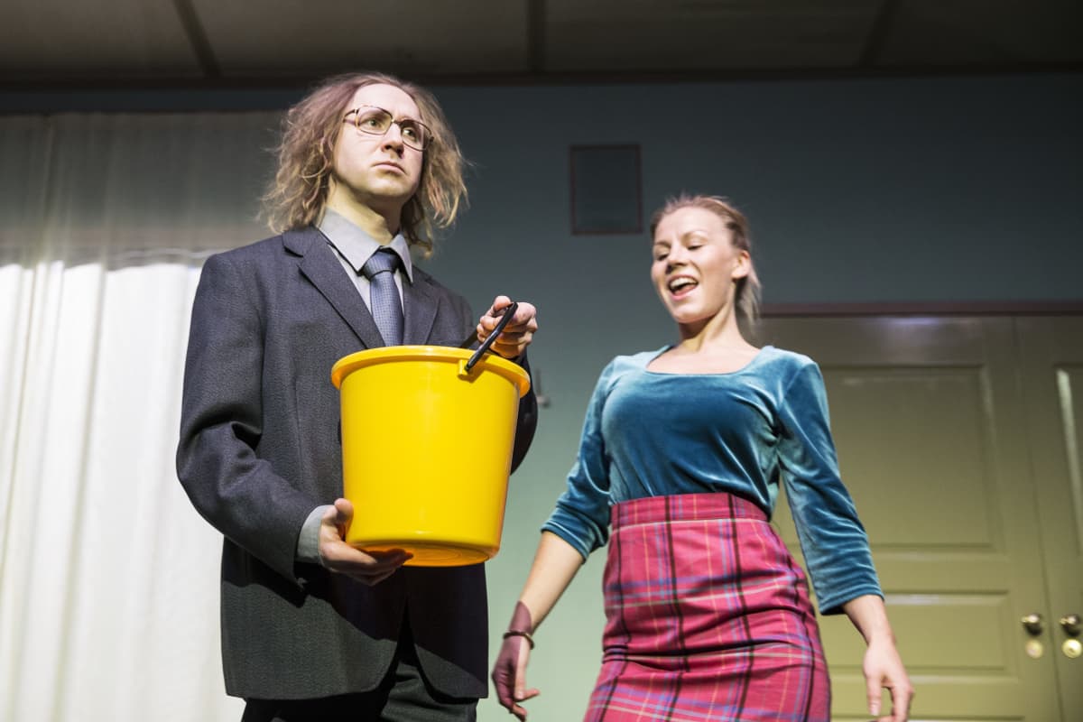 Medusan huone näytelmä , Q teatteri