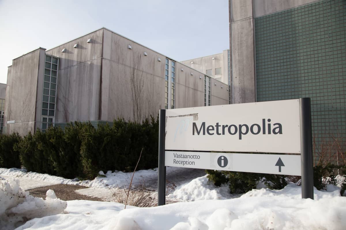 Metropolia Leppävaaran kampus Kyltti