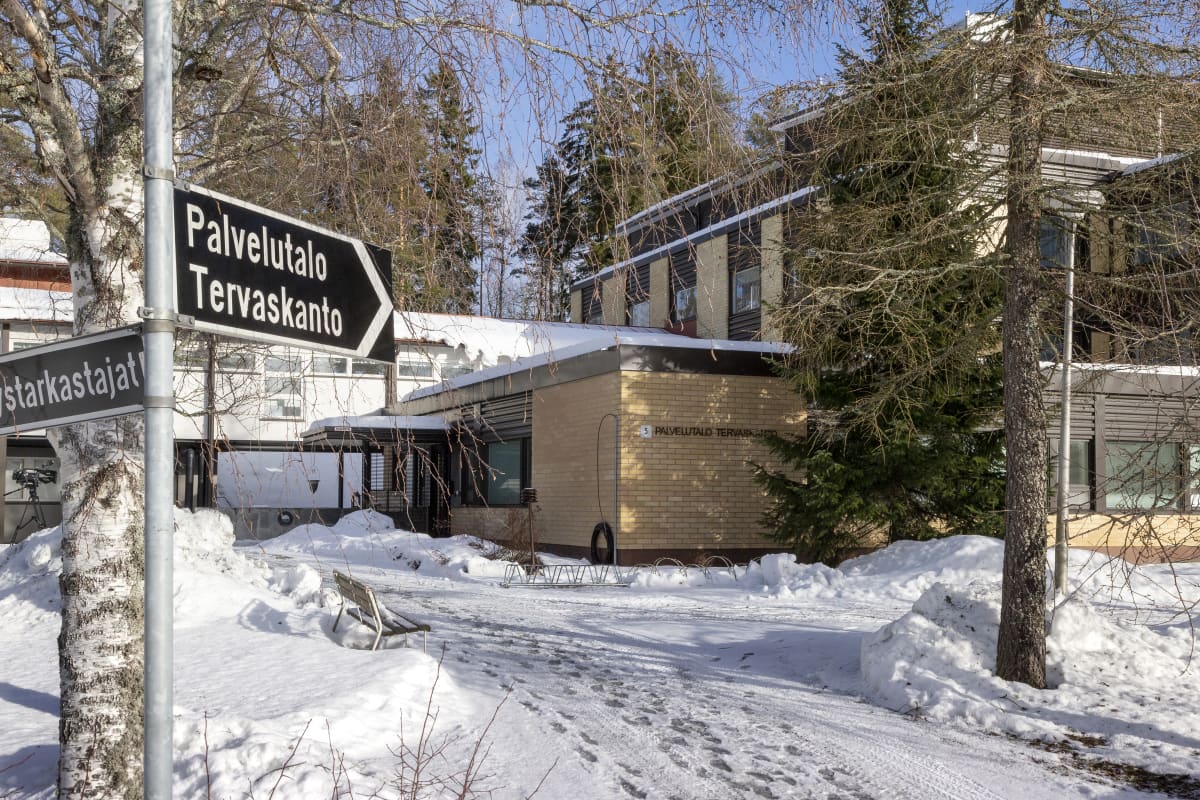 Hoivakoti Tervaskanto Somerolla.