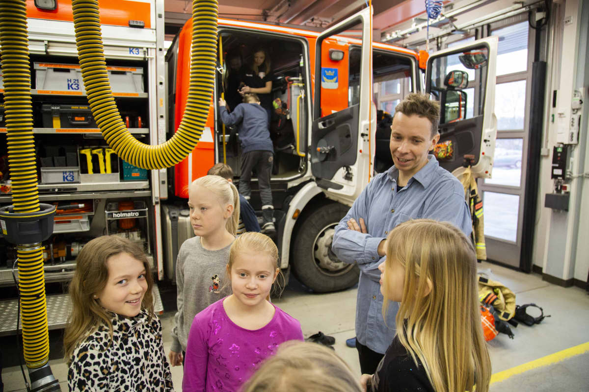 Kimmo Korpi Paloheinän ala-asteen luokanopettaja