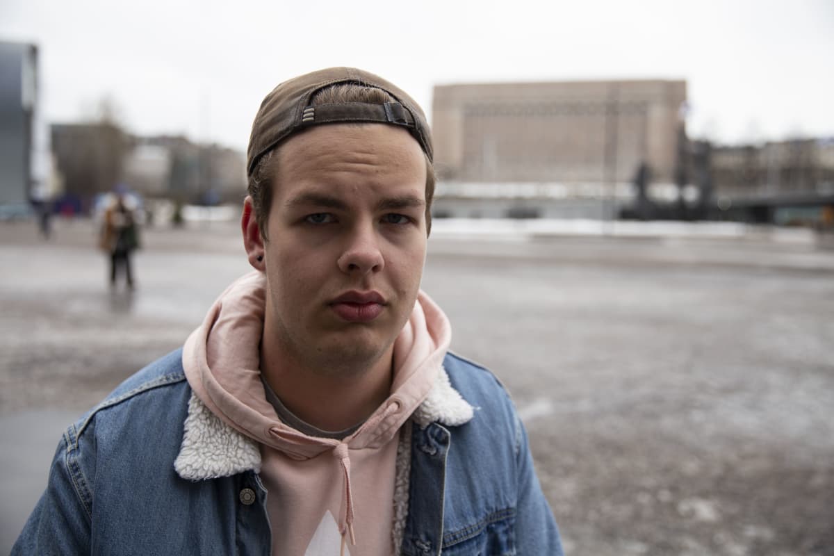 Miika Vaarakallio aikoo äänestää vaaleissa. Aktiiivinen nuori.