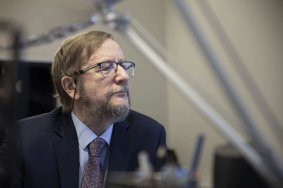 Viron suurlähettiläs Harri Tiido.
