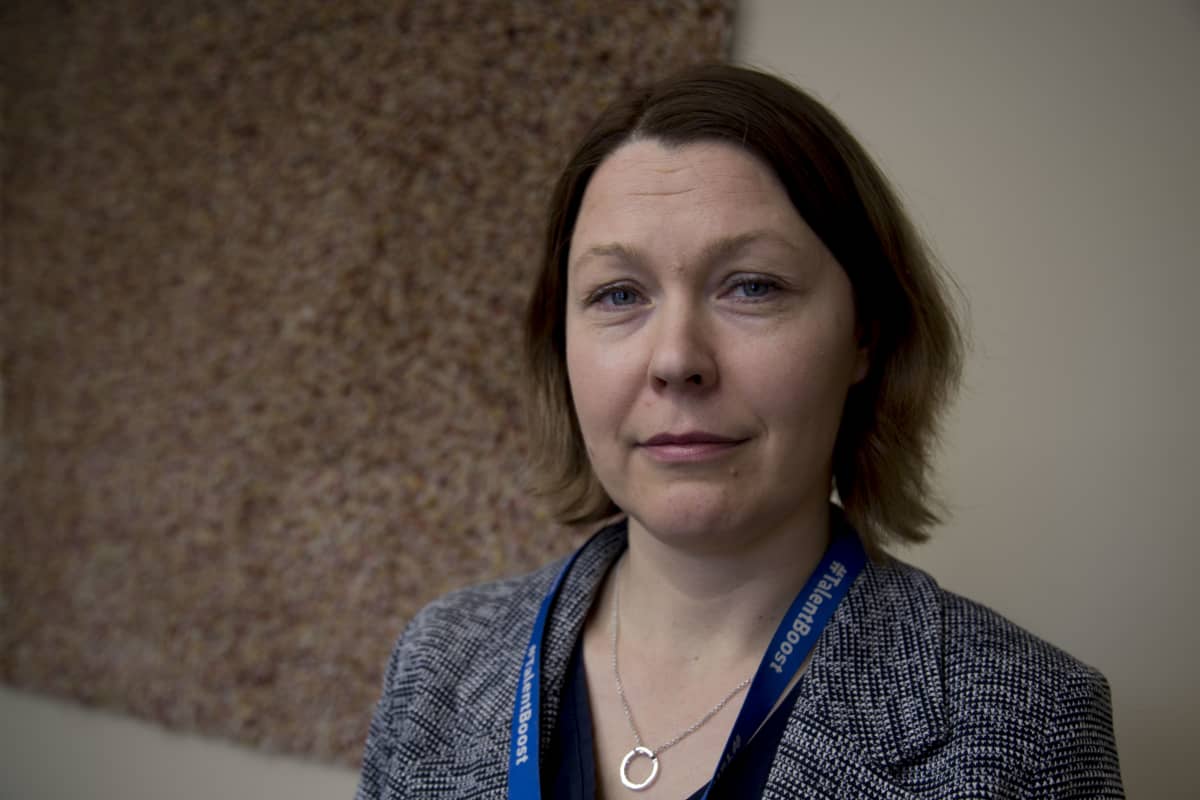 Sonja Hämäläinen on Työ- ja elinkeinoministeriön (TEM) maahanmuuttojohtaja.
