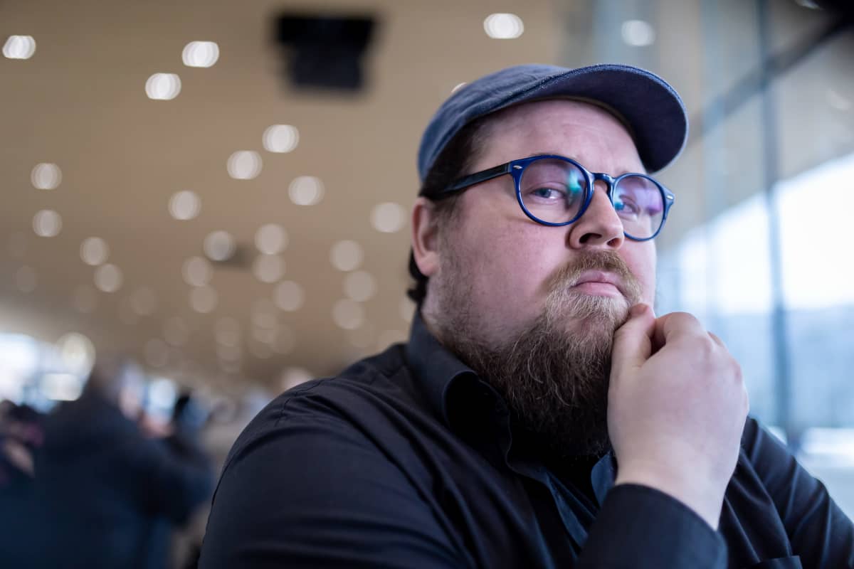 Taikuri ja mentalisti Pete Poskiparta, Keskustakirjasto Oodi, 13.3.2019.