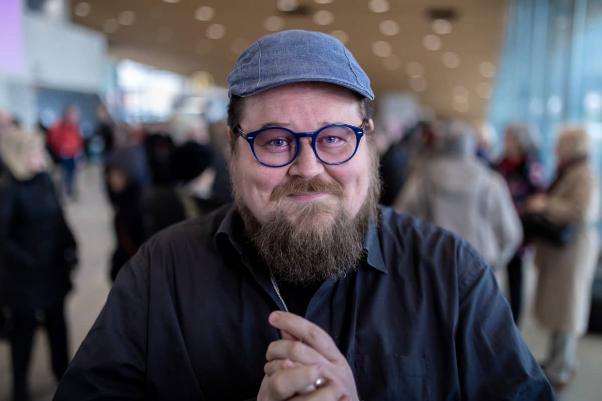 Taikuri ja mentalisti Pete Poskiparta, Keskustakirjasto Oodi, 13.3.2019.