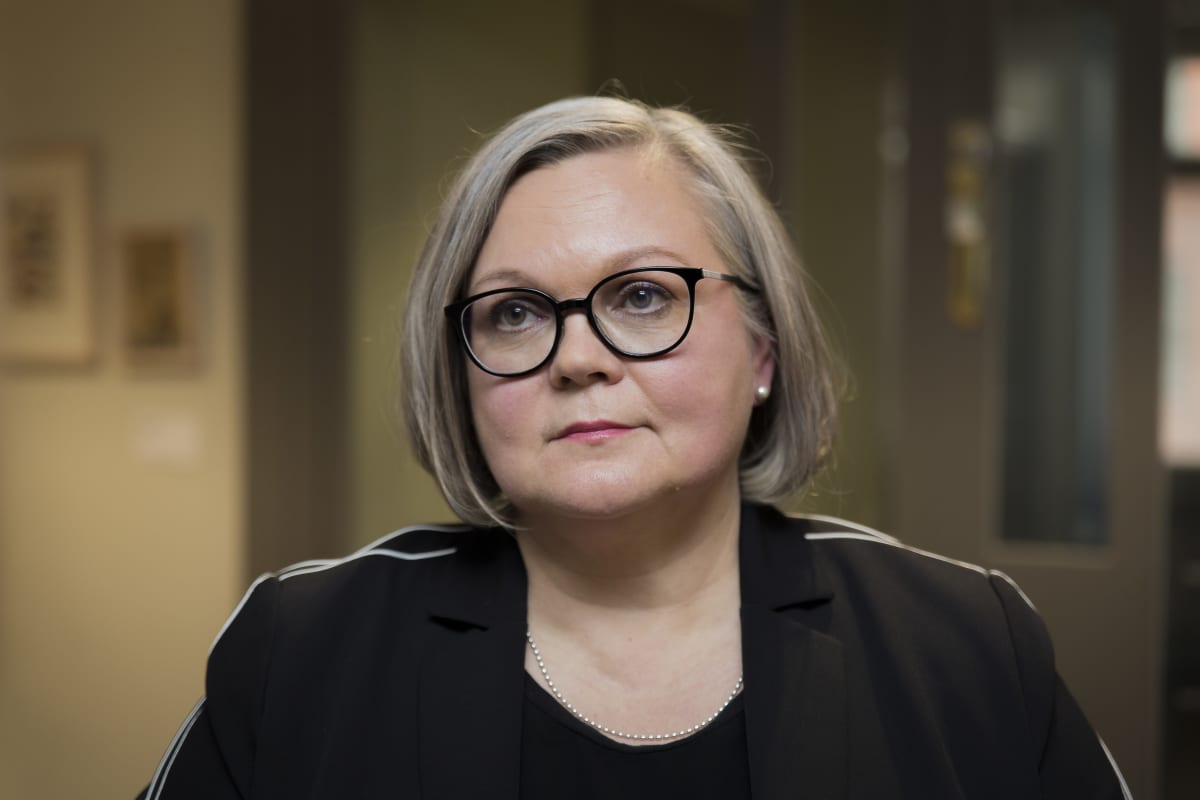 Birgitta Vuorinen on opetusministeriön Korkeakoulupolitiikan vastuualueen johtaja.