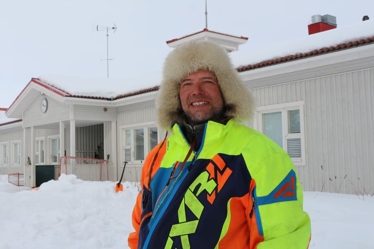 Kolttasaamelaisten luottamusmies Veikko Feodoroff.