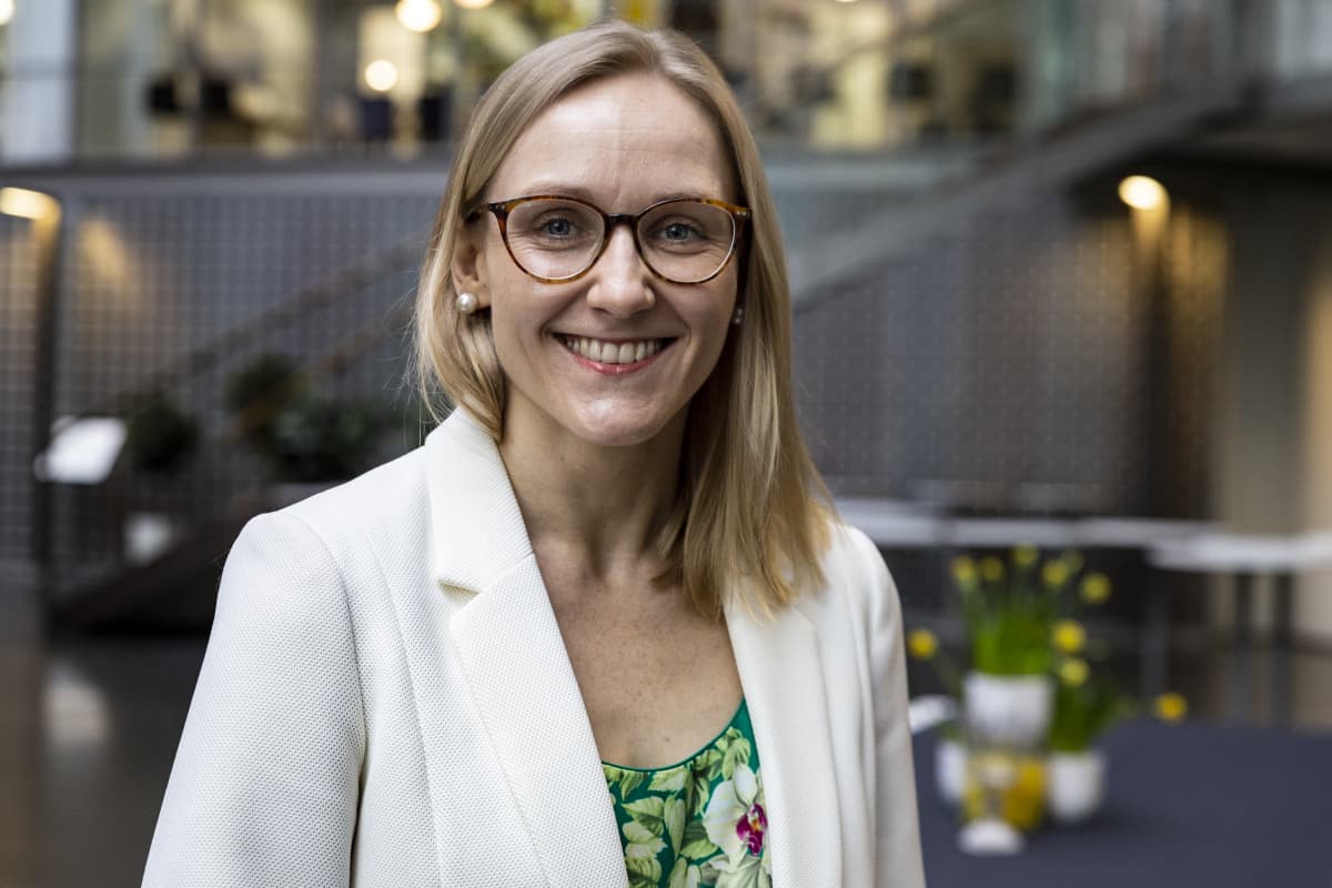 Saara Tamminen, johtava asiantuntija, Sitra