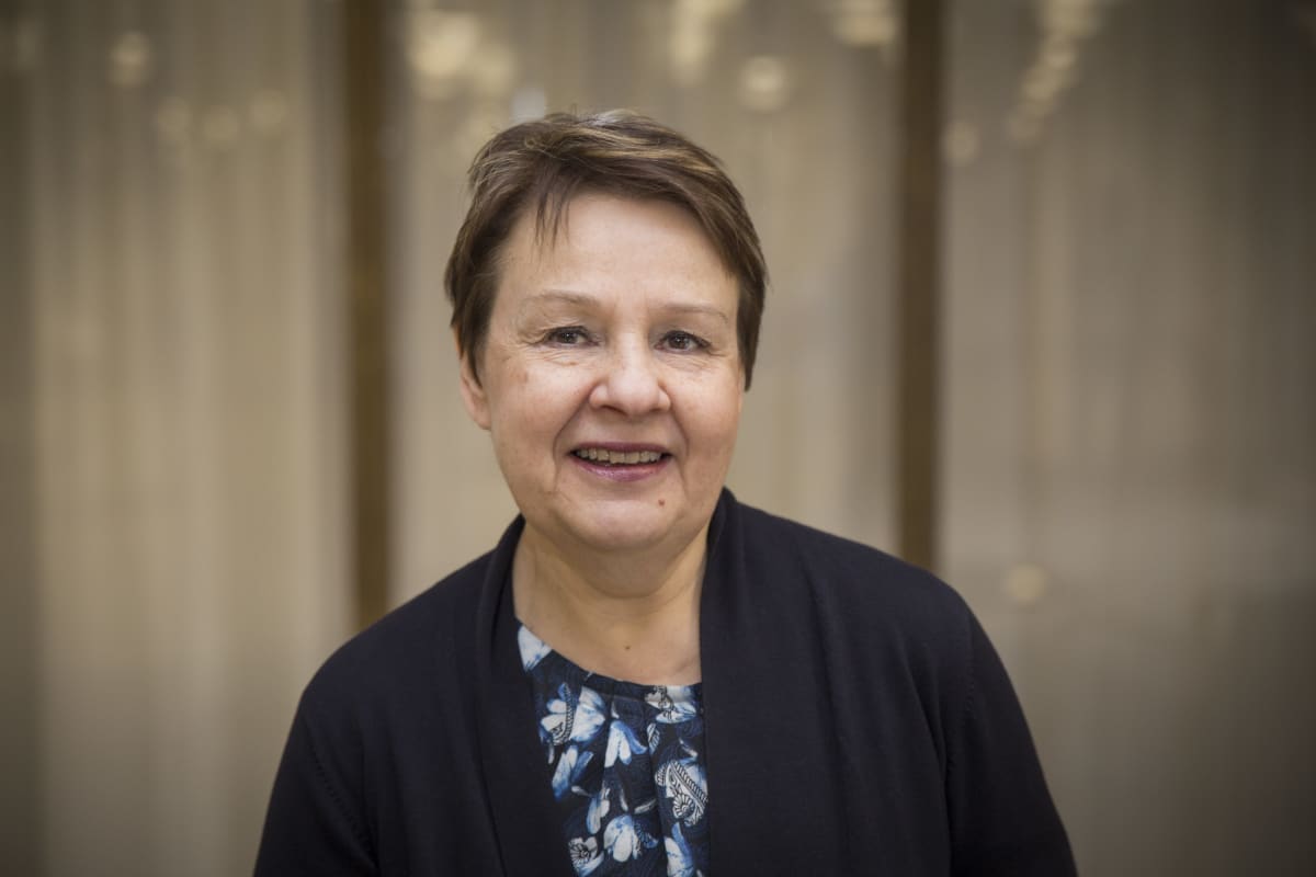 Sosiaali- ja terveysministeriön osastopäällikkö, ylijohtaja Kirsi Varhila