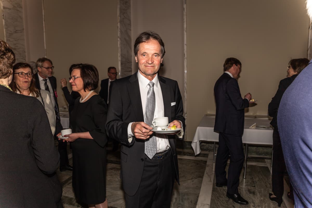 Vaalikauden päättäjäiset 2019.