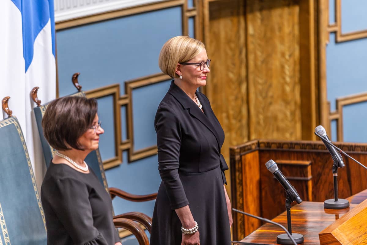 Vaalikauden päättäjäiset 2019.