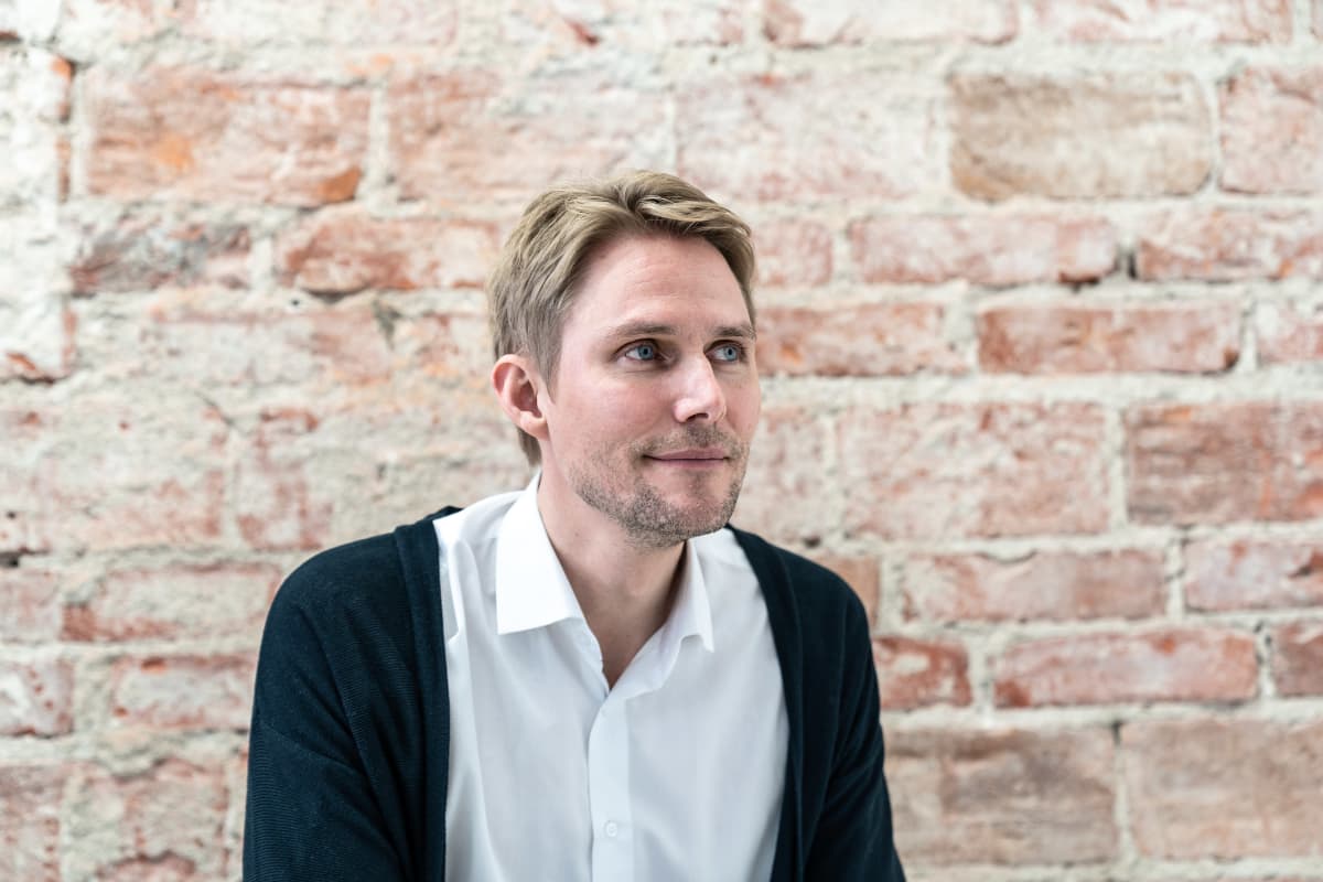Poliitikko Antero Vartia.