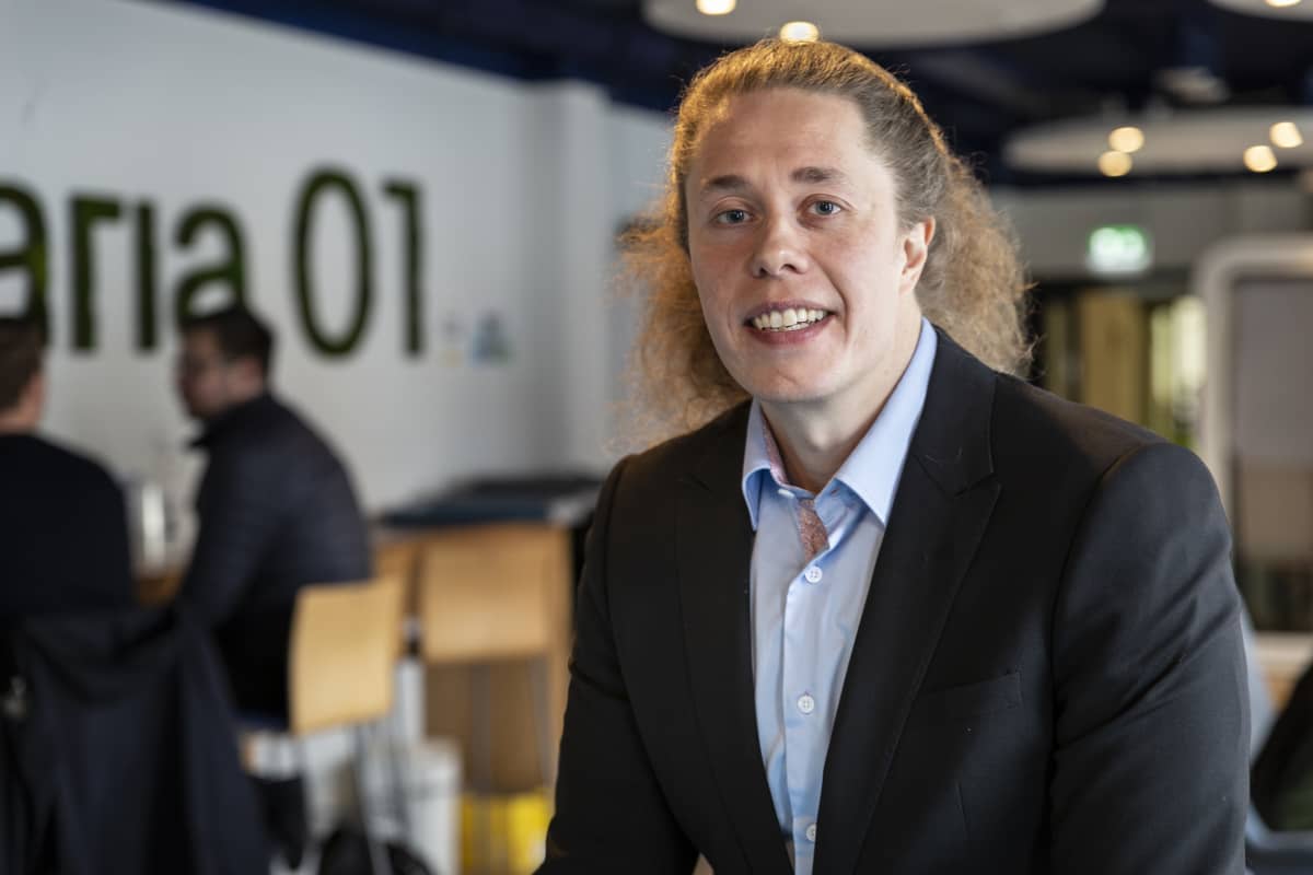 Teppo Havo, johtaja, startup-yhteistyö, Danske bank