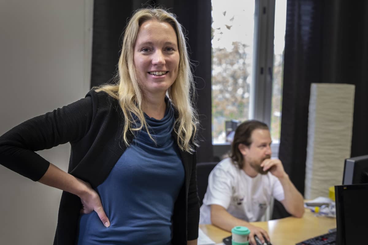 Elina Arponen, toimitusjohtaja, Quicksave