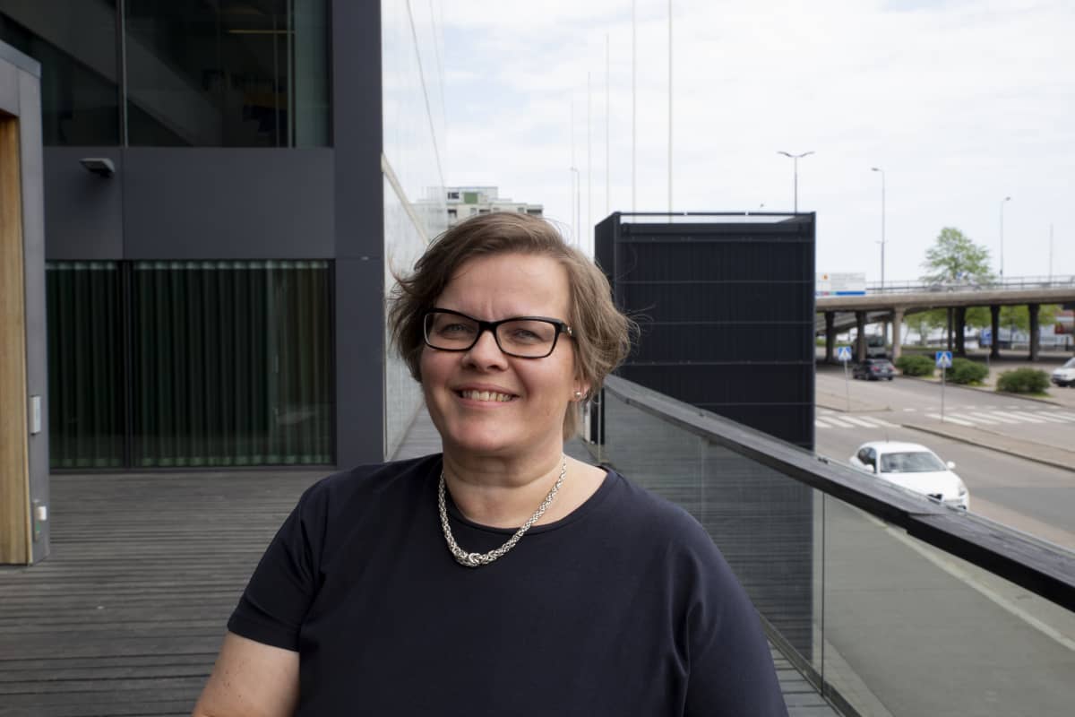 Pamela Granskog Opetushallituksesta