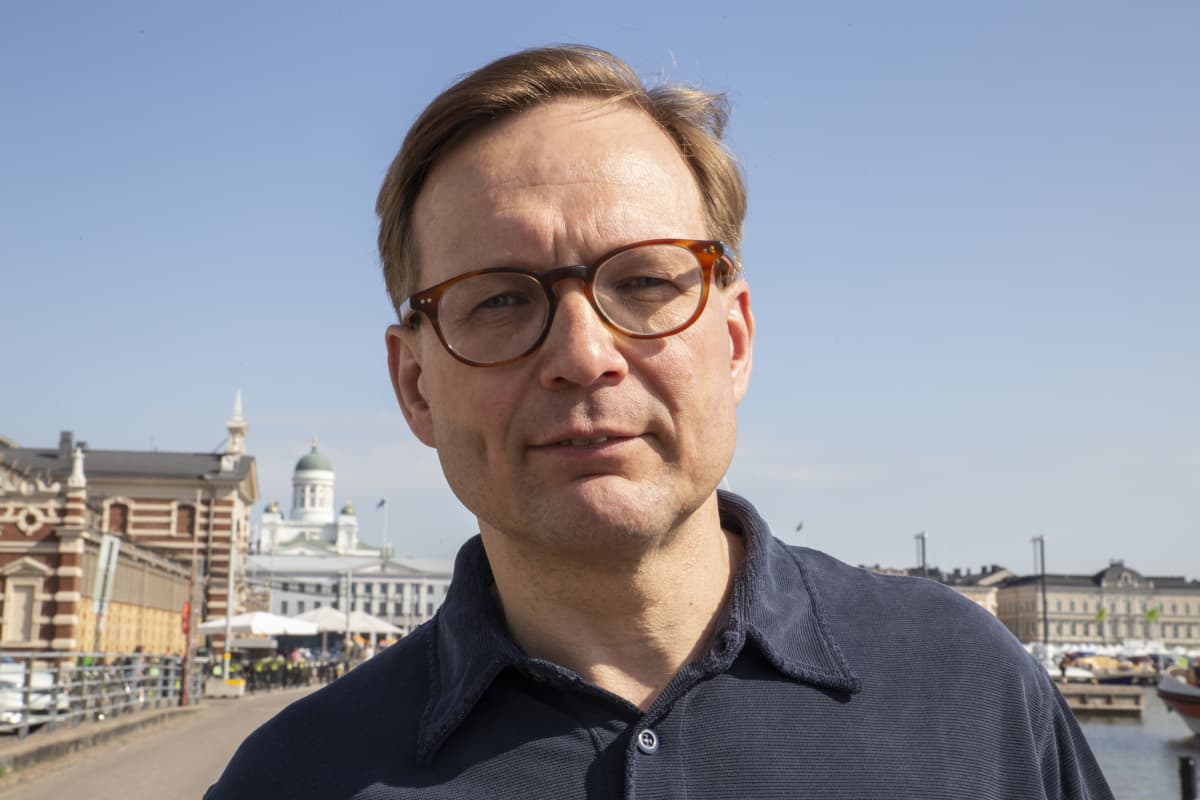 Vesa Rantahalvari / Ek / eläkeasiantuntija / Helsinki 07.06.2019