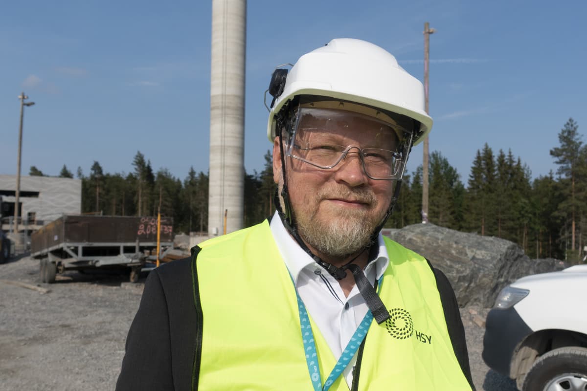 HSY:n toimitusjohtaja Raimo Inkinen uskaltaa arvioida, että valmistumassa on koko Pohjoismaiden tehokkain moderni jätevedenpuhdistamo.