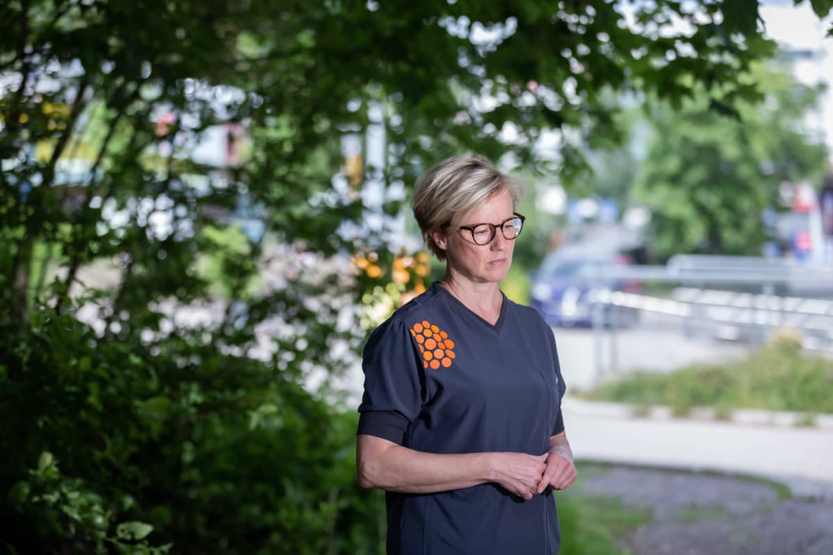 Etelä-Suomen luottamusmies Nina Spoof, Pihlajalinna/Dextra, Helsinki, 17.6.2019.