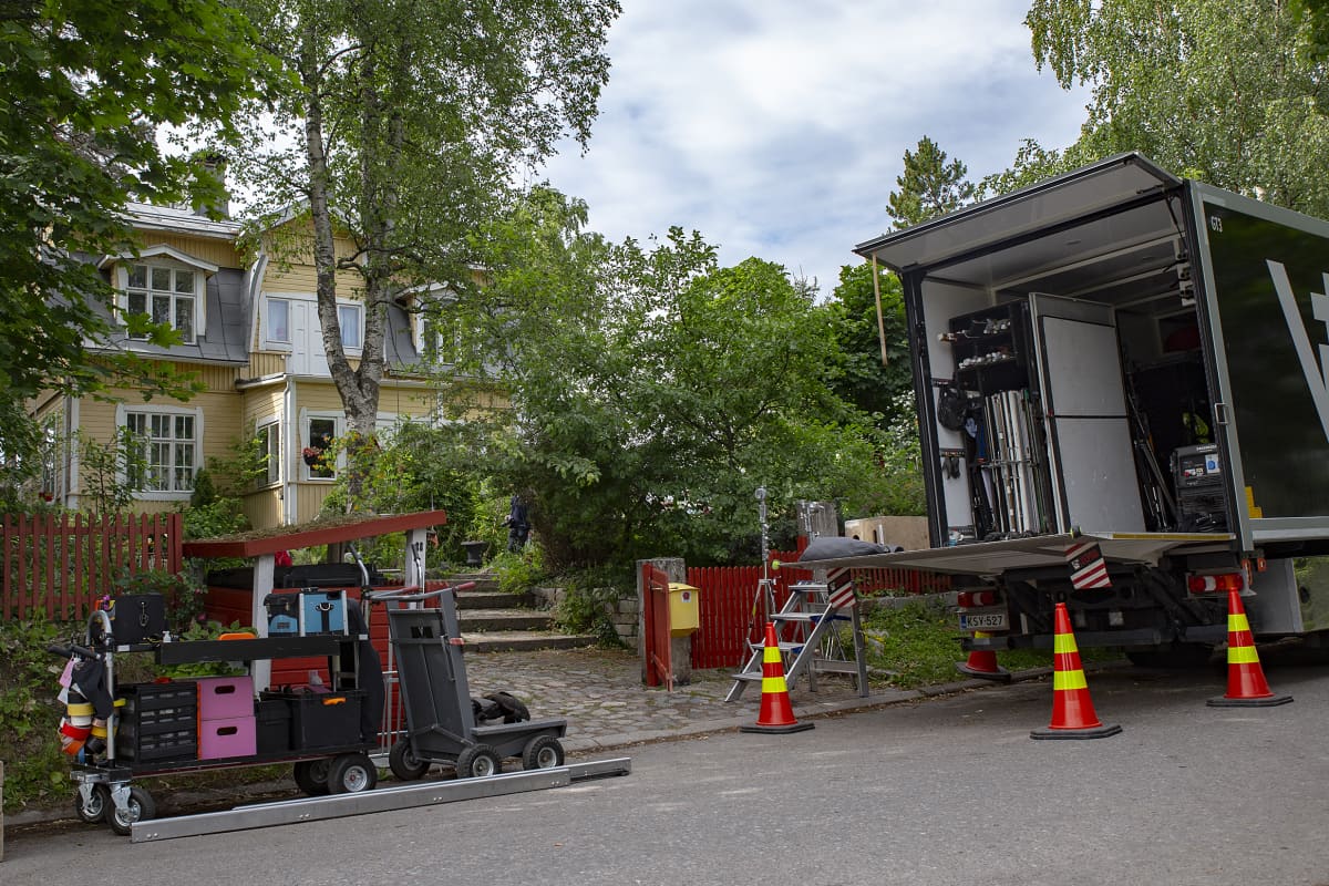 Elokuvan kuvauspaikka.
