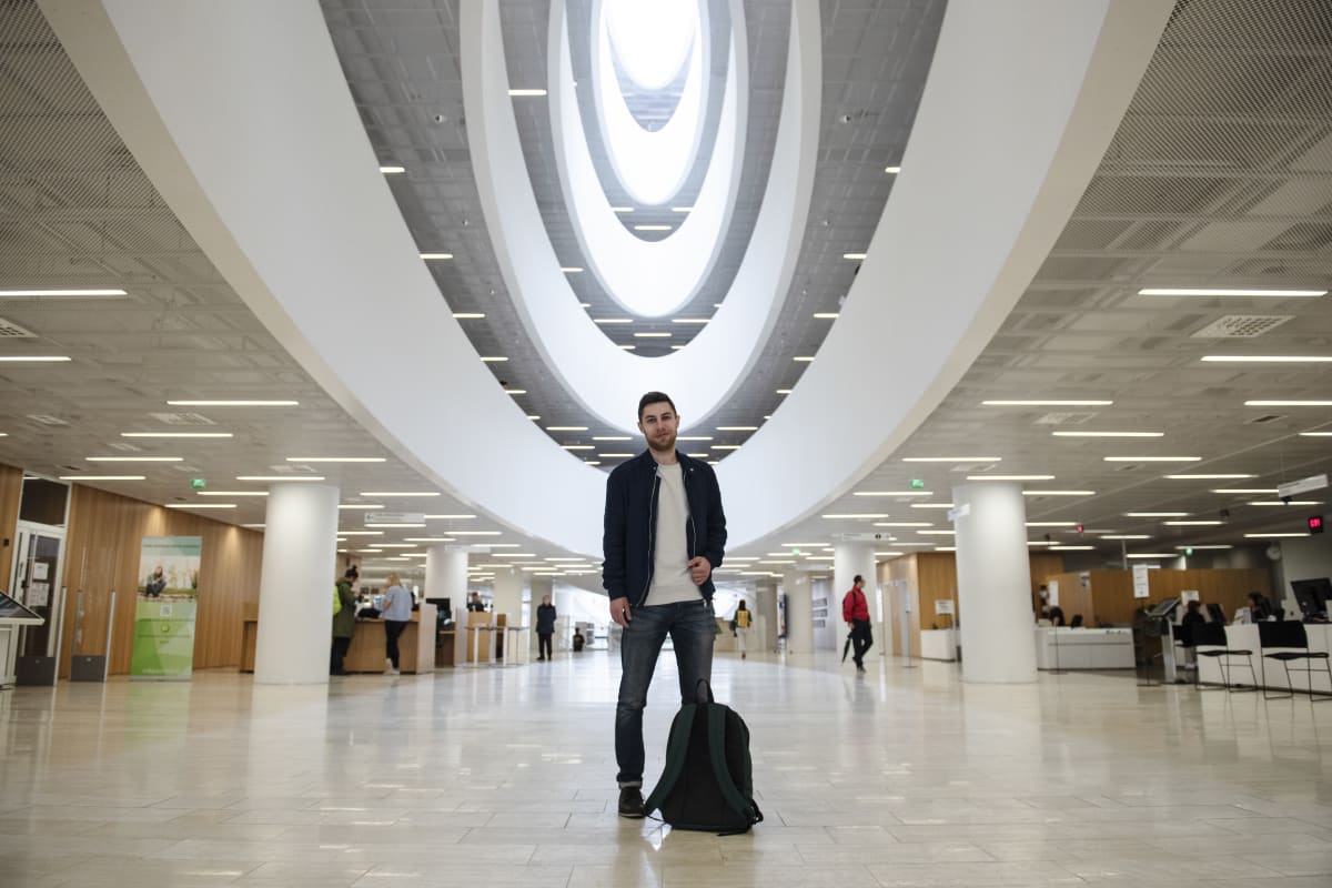 Aleksi Neuvonen Helsingin yliopistolla