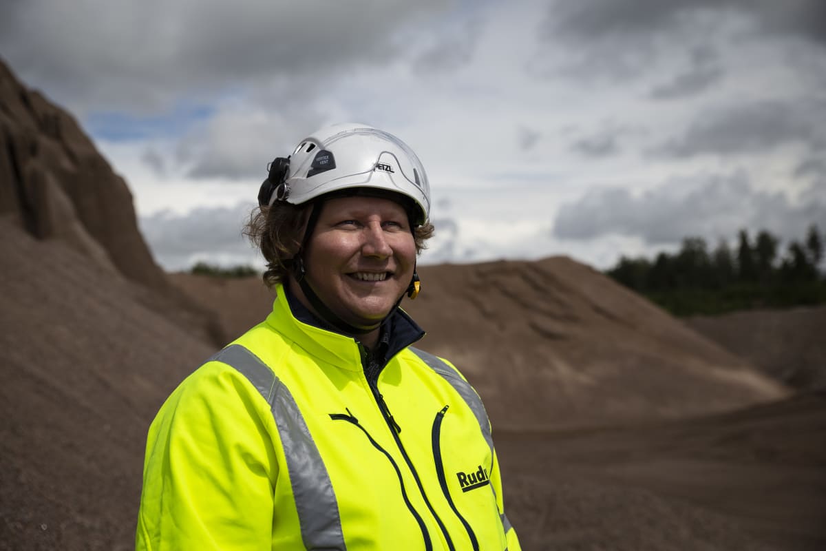 Ville Routama, projektijohtaja, Rudus.