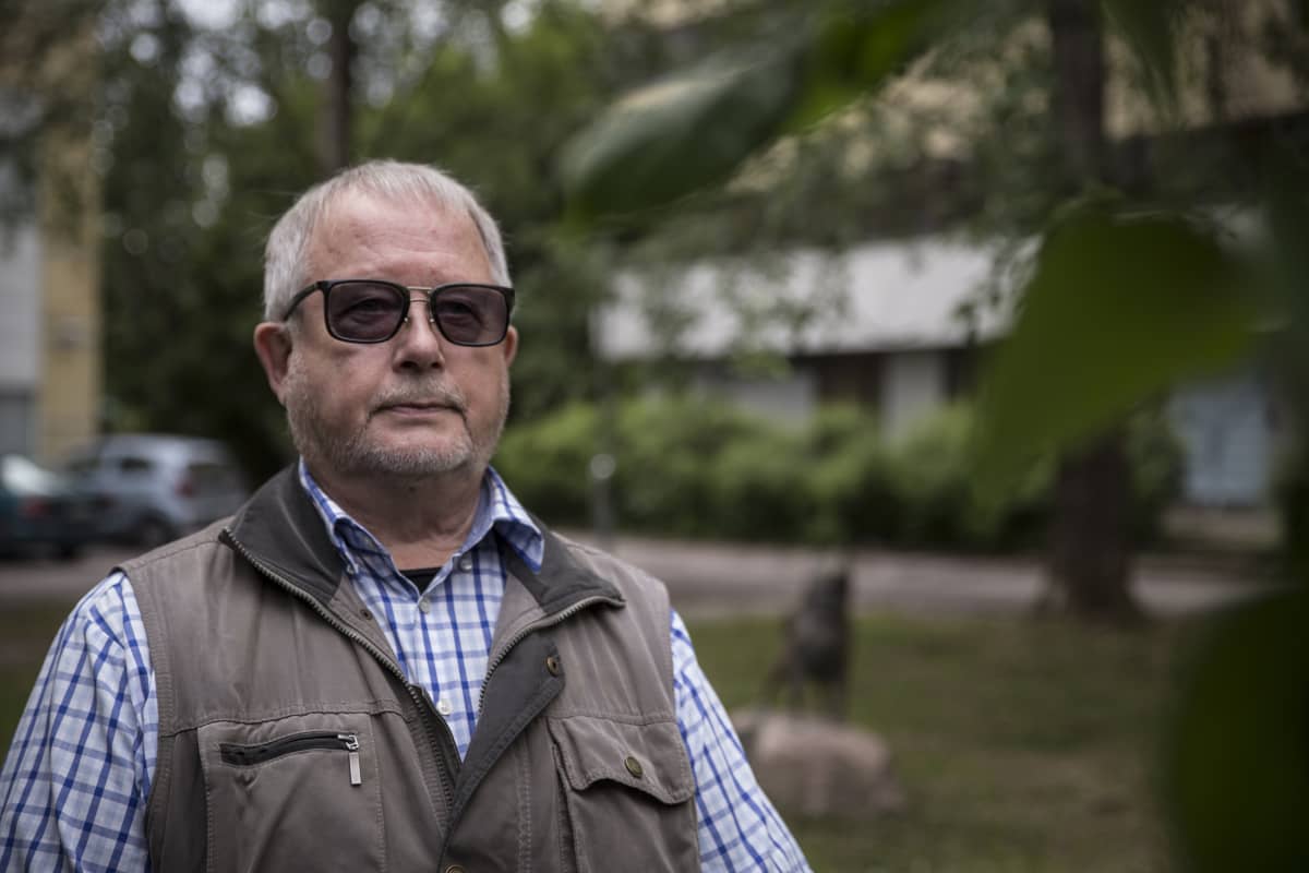 Harri Lehkonen, puheenjohtaja, Kennelliitto.