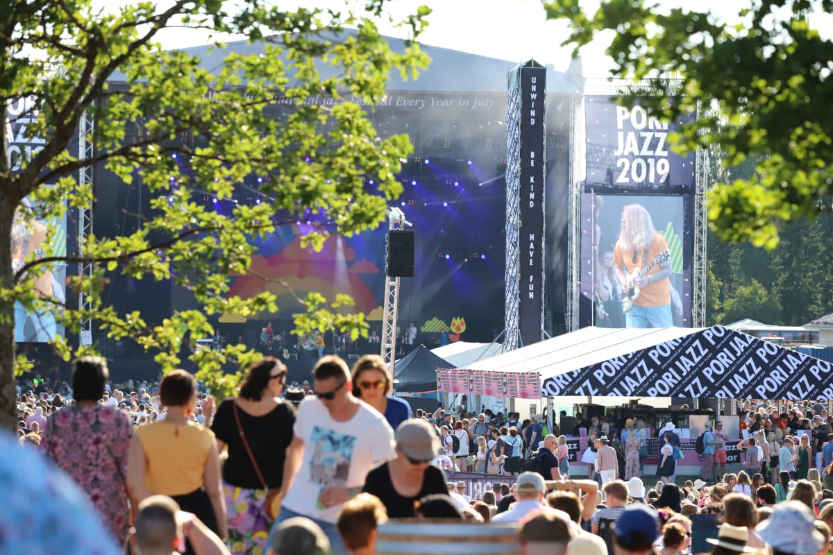 Pori Jazz 2019