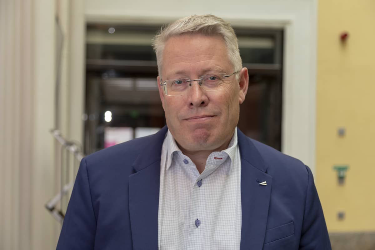 Timo Vuori lähikuvassa