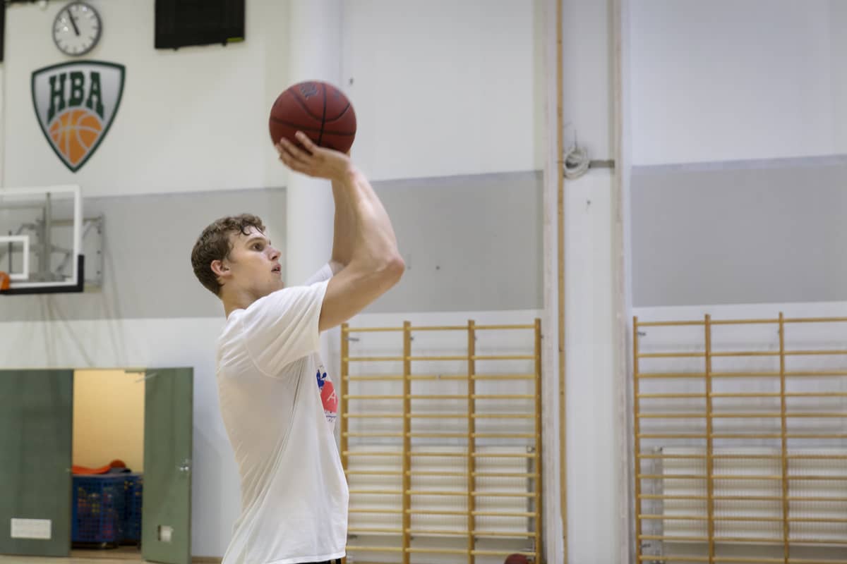 Koripalloilija Lauri Markkanen.